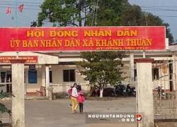 Lãnh đạo xã nợ 48 triệu "tiền nhậu", chủ quán hăm đốt trụ sở