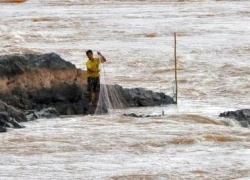 Lào- Nhật Bản đạt thỏa thuận hợp tác chống lũ tại khu vực sông Mekong