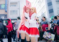 Lễ hội cosplay đường phố tưng bừng tại Osaka