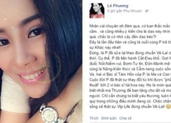 Lê Phương đáp trả nghi án phẫu thuật thẩm mỹ