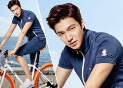 Lee Min Ho mặt thon gọn trong ảnh quảng cáo sau khi bị chê phát tướng