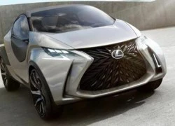 Lexus công bố khái niệm xe LF-SA mới