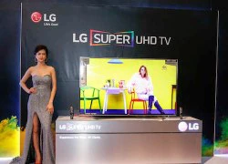 LG ra mắt loạt TV 4K mới tại Việt Nam