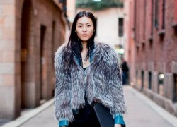 Liu Wen siêu mẫu châu Á và ngôi sao street style