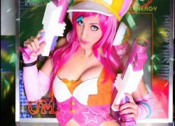 LMHT: Chiêm ngưỡng cosplay Miss Fortune Giả Lập nóng bỏng