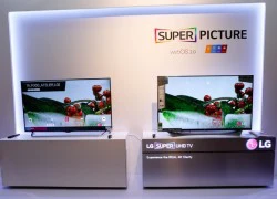 Loạt TV Super Ultra HD 2015 của LG