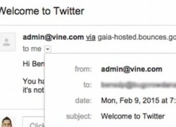 Lợi dụng lỗ hổng trên Google Apps để làm giả email