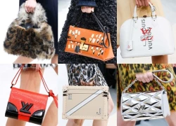 Louis Vuitton ra mắt kho túi Thu Đông 2015