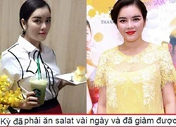 Lý Nhã Kỳ giảm được 1kg sau 3 ngày bị chê &#8216;mũm mĩm&#8217;