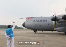 Malaysia nhận vận tải cơ A400M lớn nhất khu vực