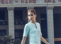 Màu dịu nhẹ cho nàng tỏa sắc ngày xuân