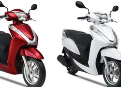 Mẫu scooter cốp rộng của Honda Việt Nam có phiên bản mới