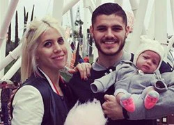 Mauro Icardi đưa các con riêng của vợ đi chơi