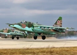 Máy bay cường kích Su-25: "Gừng càng già càng cay"