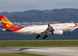 Máy bay Hong Kong Airlines hạ cánh khẩn cấp do đe dọa đánh bom