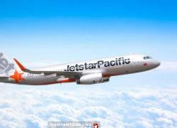 Máy bay Jetstar bay lòng vòng trên trời không thể hạ cánh