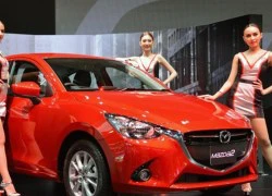 Mazda2 2015 sắp về Việt Nam có giá từ 450 triệu đồng