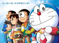 Mèo máy Doraemon lại thống trị phòng vé Nhật Bản