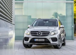 Mercedes-Benz GLE chính thức lộ diện