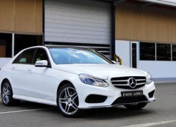 Mercedes-Benz triệu hồi hơn 1.000 chiếc E-Class tại Việt Nam