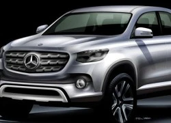 Mercedes xác nhận tham gia phân khúc xe bán tải