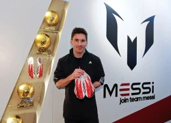 Messi mỗi tuần bỏ túi gần một triệu bảng