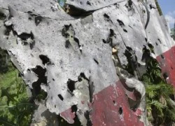 MH17: Thêm bằng chứng nghi mảnh vỡ của tên lửa Buk