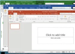 Microsoft phát hành Office 2016 Preview