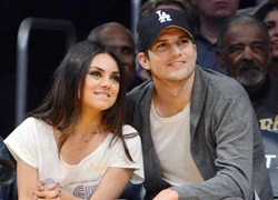 Mila Kunis thừa nhận kết hôn với Ashton Kutcher