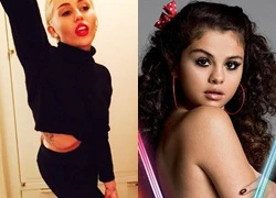 Miley Cyrus lại bị nghi đăng ảnh "xỉa xói" Selena Gomez