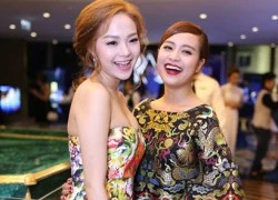 Minh Hằng, Hoàng Thùy Linh đọ sắc tại tiệc hoàng gia