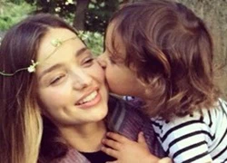 Miranda Kerr: "Flynn truyền cảm hứng cho tôi mỗi ngày"