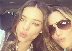 Miranda Kerr khoe ảnh 'tự sướng' xinh đẹp