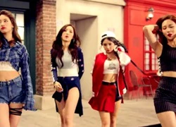 miss A "diệt sạch" các BXH với hit mới sexy