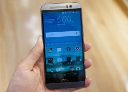 Mở hộp HTC One M9 tại Việt Nam