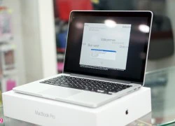 Mở hộp Macbook Pro Retina 2015 có touchpad mới vừa về VN