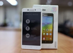 Mở hộp smartphone Android giá rẻ pin khỏe