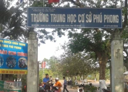 Một học sinh THCS bị giết ngay trước cổng trường