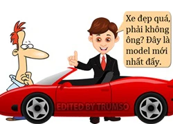 Mua xe mới để làm gì?