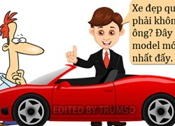 Mua xe mới để làm gì?