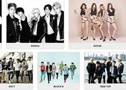 Music Bank Hà Nội 2015: sao Kpop thu clip gửi lời chào fan Việt