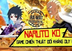 Naruto KO ấn định ra mắt ngày 25/3