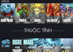 Nên lên 5 sao cho tướng nào trong DoTa Truyền Kỳ?