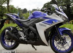 Ngắm chi tiết chiếc Yamaha R25 ABS mới