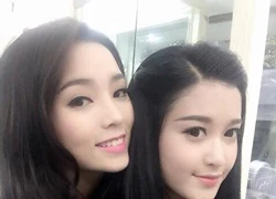 Ngắm hình selfie xinh như mộng của mỹ nhân showbiz