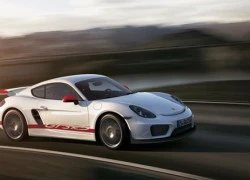 Ngắm Porsche Cayman GT4 phô diễn sức mạnh