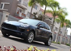 Ngắm Porsche Macan S hơn 4 tỷ xuất hiện tại Hà Nội