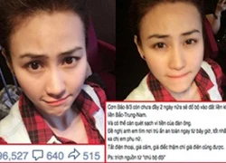 Ngân Khánh thu hút gần 100 nghìn like với status hài hước về 8/3