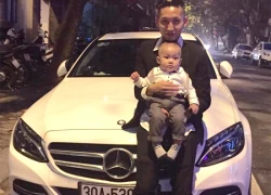 Nghiêm Xuân Tú mua 'ngựa sắt' Mercedes C200 mới