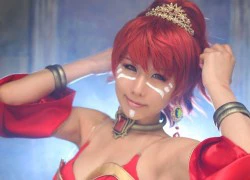 Ngỡ ngàng với cosplay Lina tuyệt đẹp trong DOTA 2